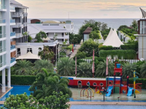 MyResort HuaHin WaterPark BunkBed Family PoolView